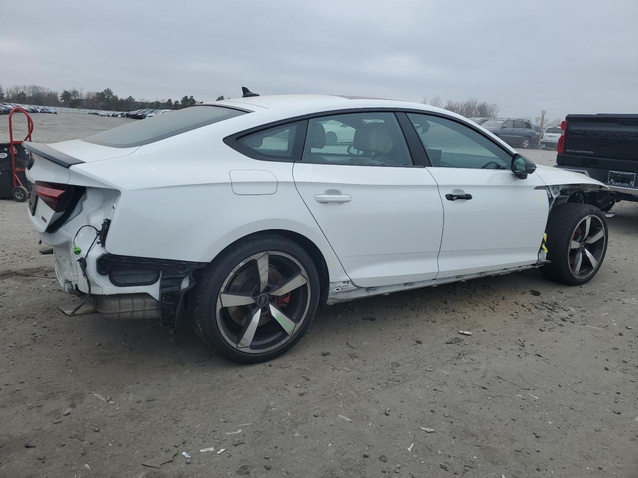 2023 AUDI A5 PREMIUM PLUS 45 VIN:WAUFACF54PA070453
