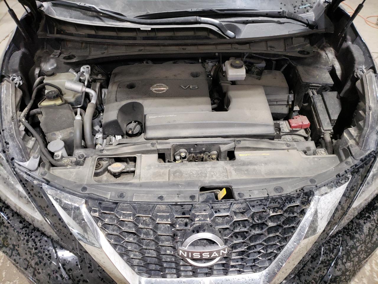 2023 NISSAN MURANO S VIN:5N1AZ2AS6PC121447