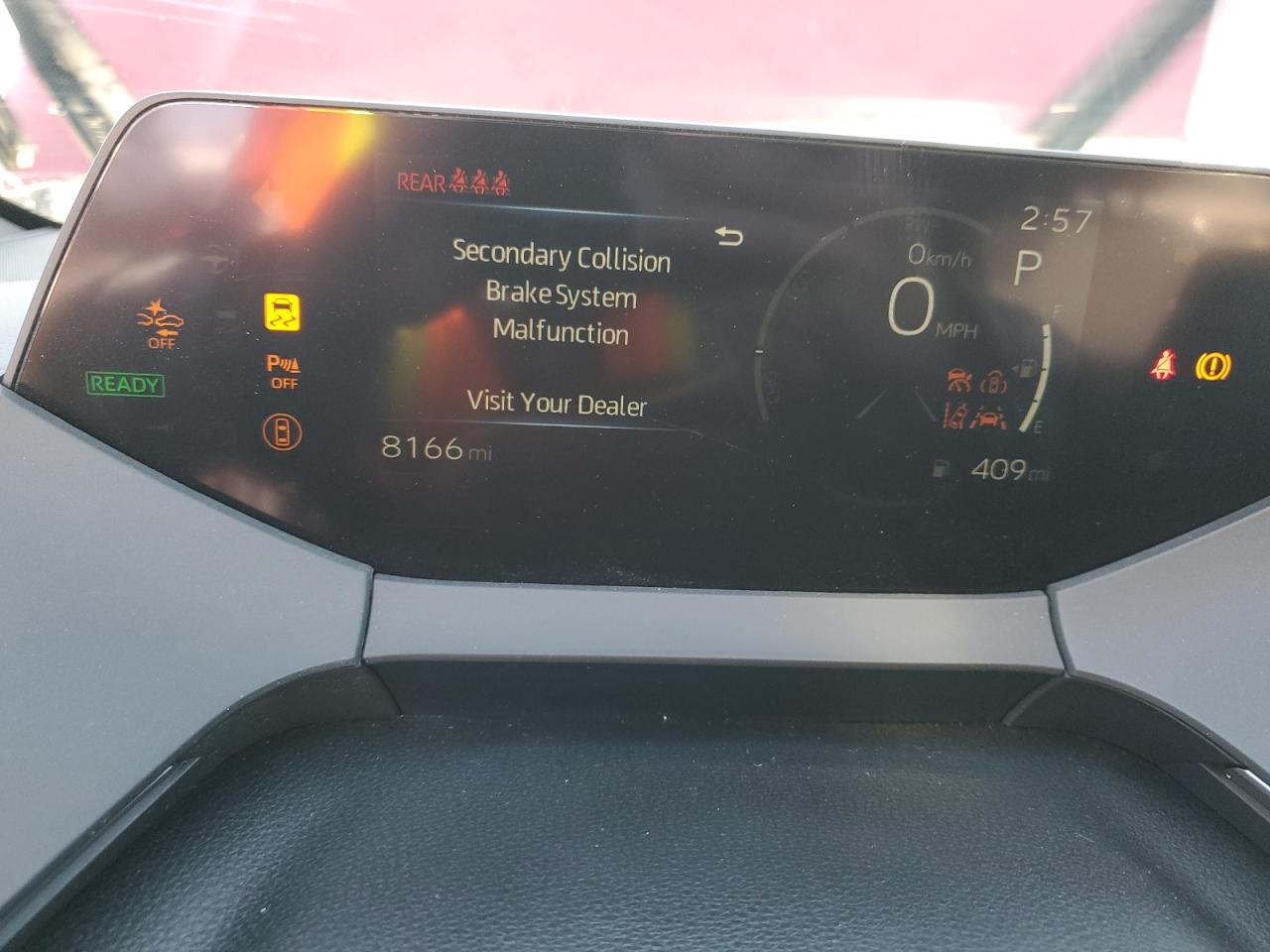 2023 TOYOTA PRIUS LE VIN:JTDADABU7P3004134
