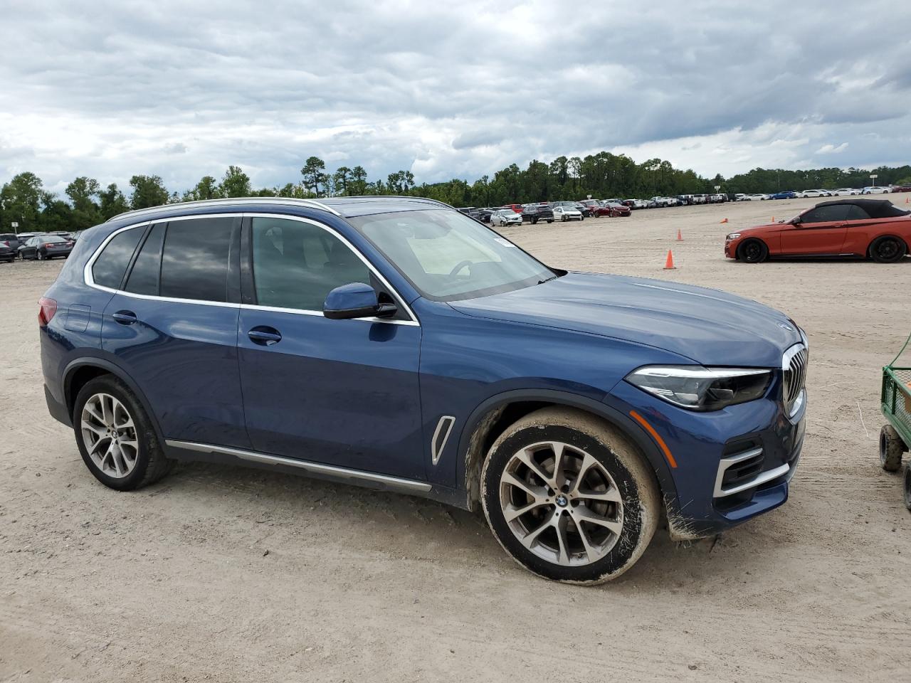 2022 BMW X5 SDRIVE 40I VIN:5UXCR4C02N9L93023