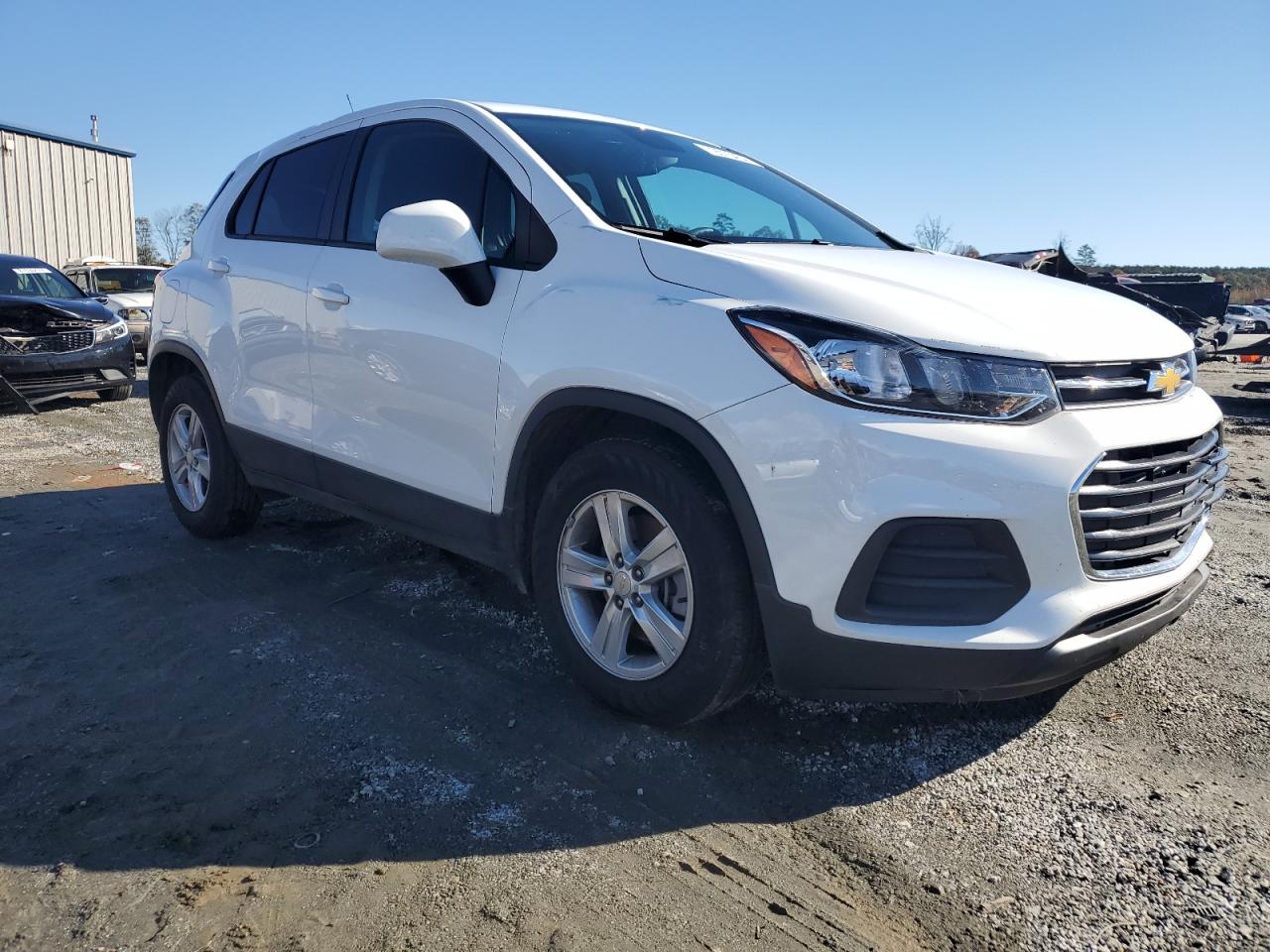 2022 CHEVROLET TRAX LS VIN:KL7CJKSM2NB525303