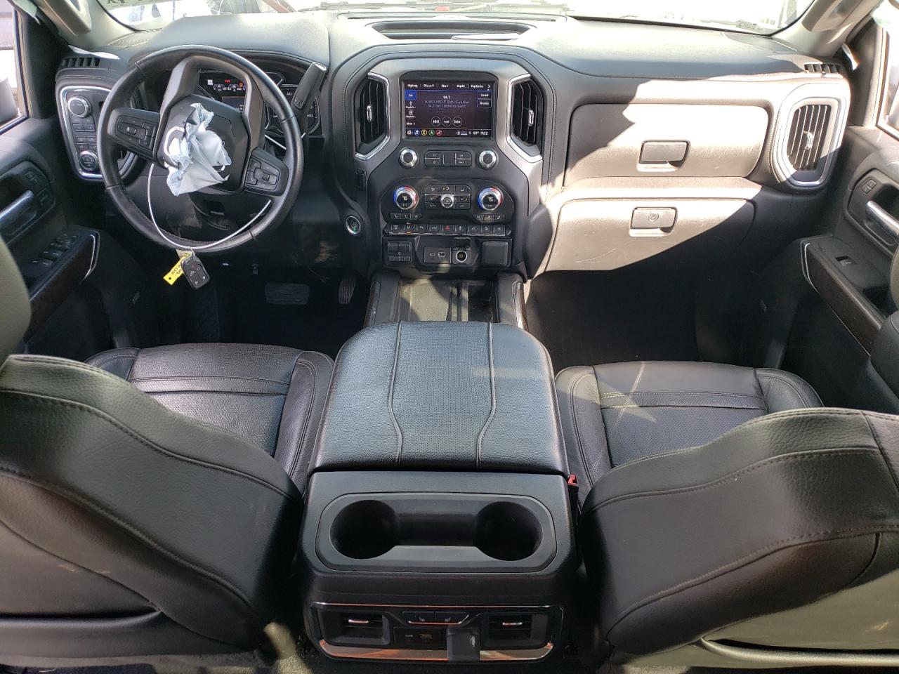 2023 GMC SIERRA K3500 DENALI VIN:1GT49WEY3PF131648