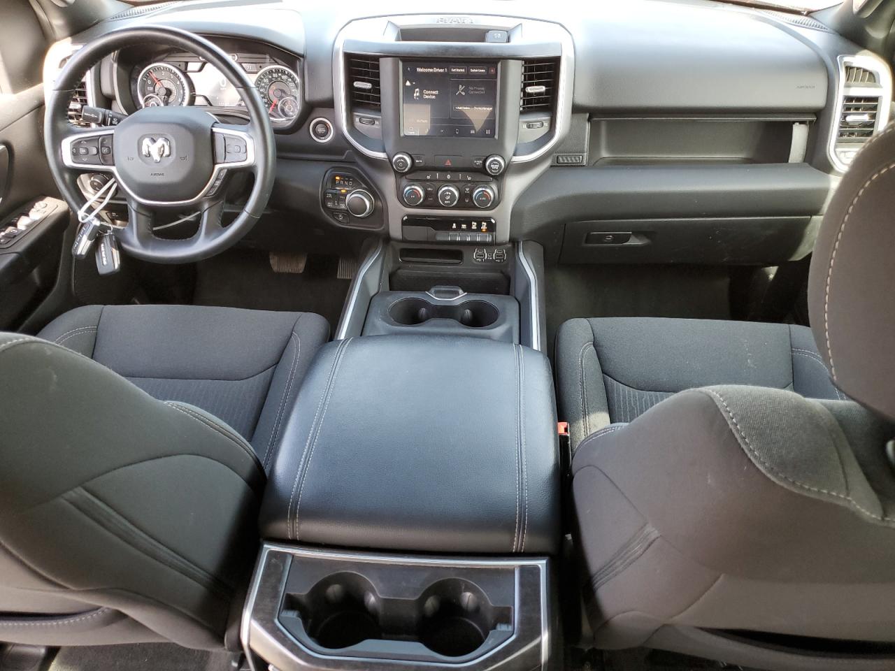 2022 RAM 1500 BIG HORN/LONE STAR VIN:1C6SRFFT4NN386605