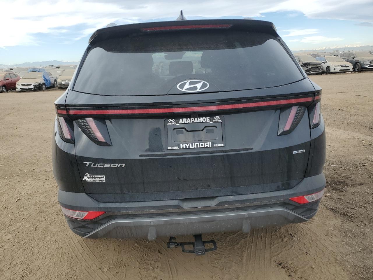 2024 HYUNDAI TUCSON LIMITED VIN:5NMJECDE6RH345236