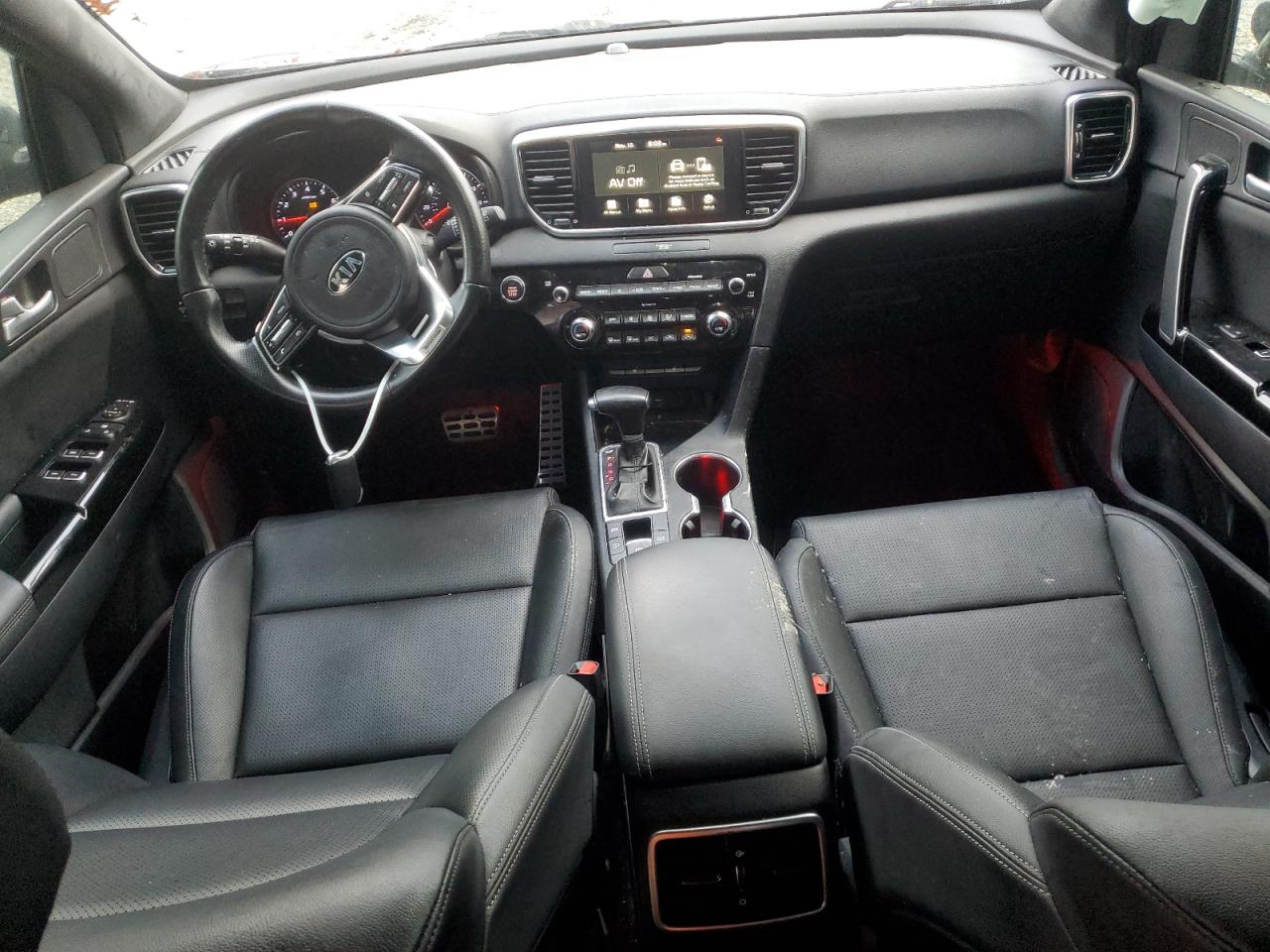 2022 KIA SPORTAGE S VIN:KNDP63AC0N7996034