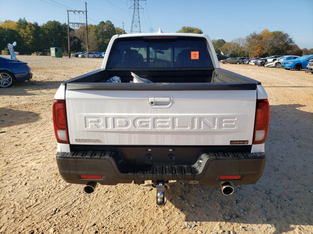 2024 HONDA RIDGELINE RTL VIN:5FPYK3F51RB008664