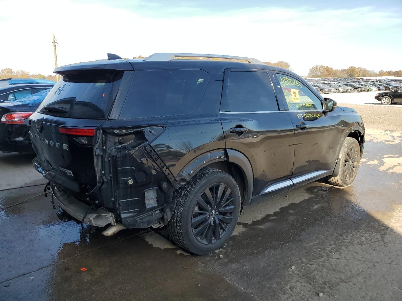 2022 NISSAN PATHFINDER PLATINUM VIN:5N1DR3DK7NC205031