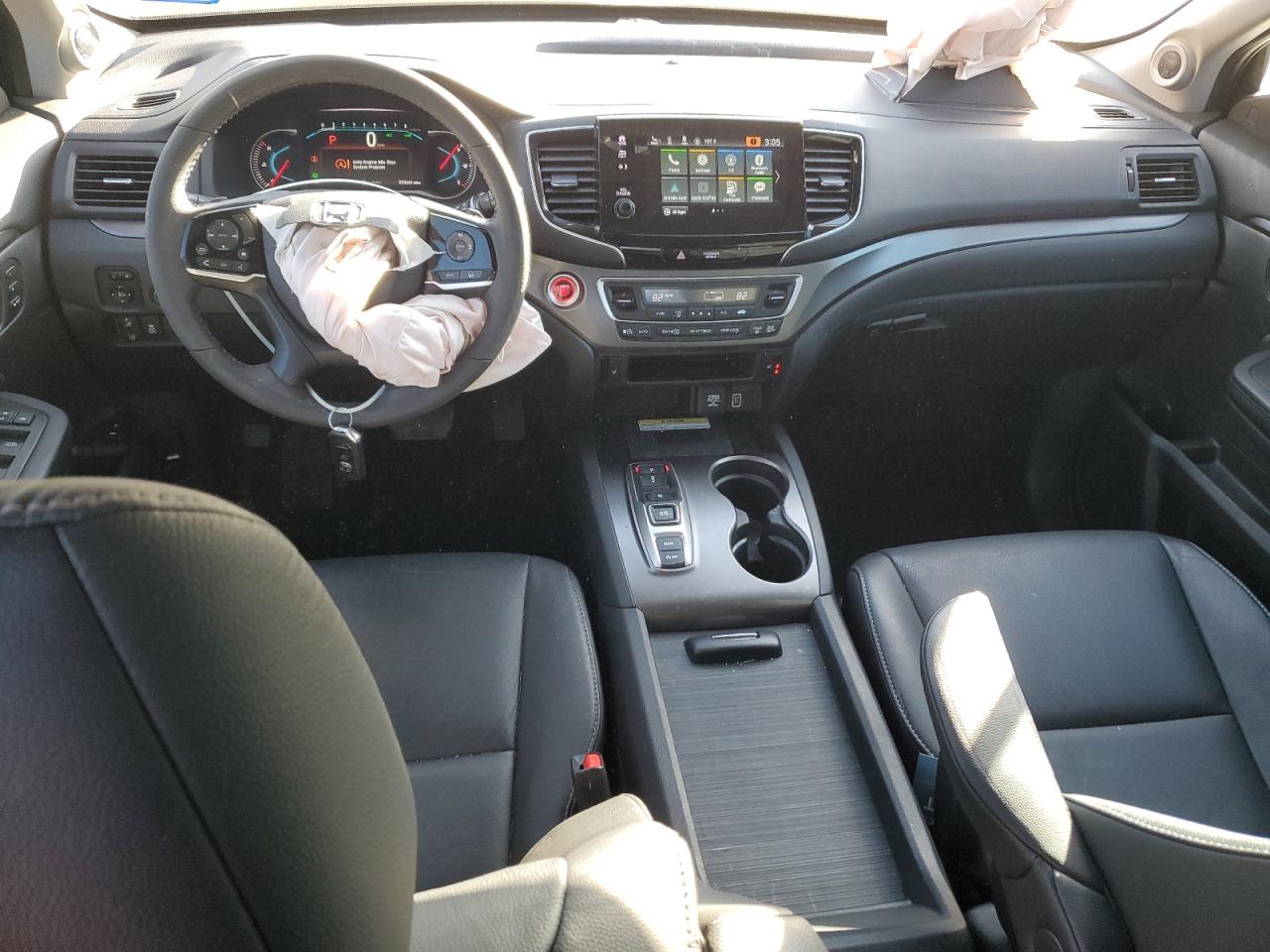 2022 HONDA PILOT SE VIN:5FNYF5H2XNB031284