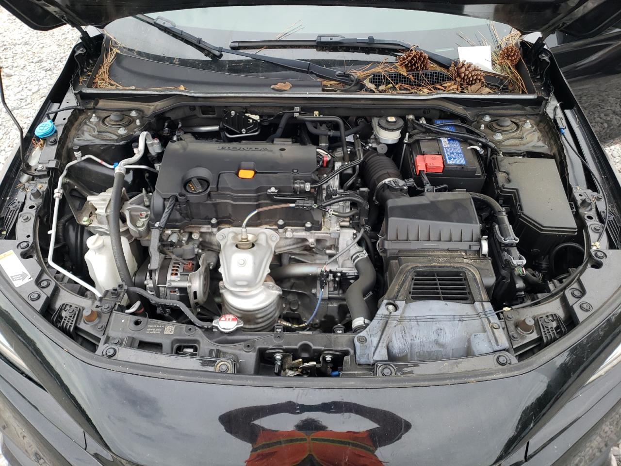 2022 HONDA CIVIC SPORT VIN:2HGFE2F52NH535233