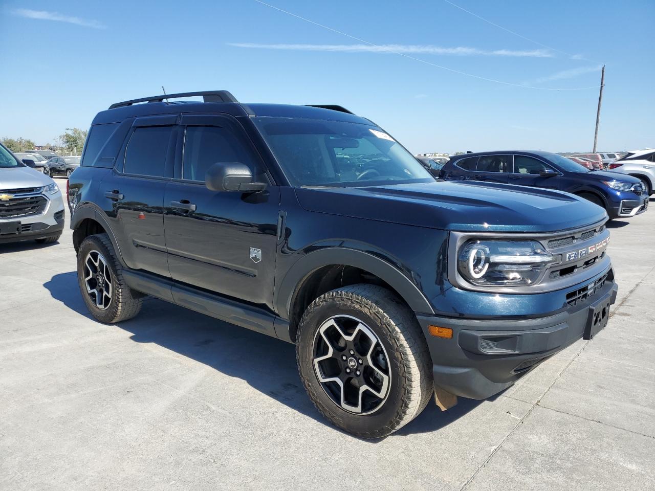 2022 FORD BRONCO SPORT BIG BEND VIN:3FMCR9B66NRD90436