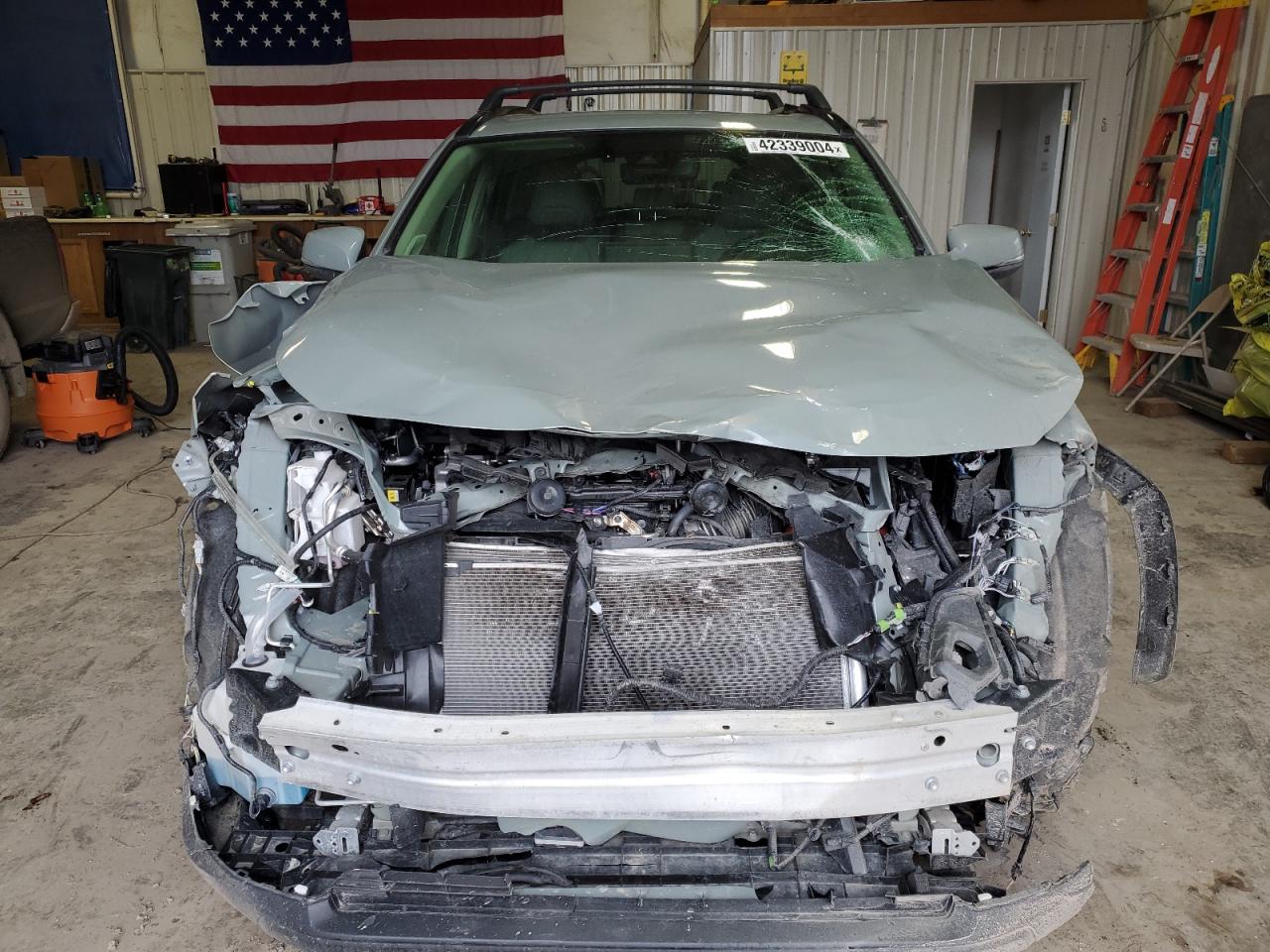 2022 TOYOTA RAV4 XLE PREMIUM VIN:JTMA1RFVXND089178