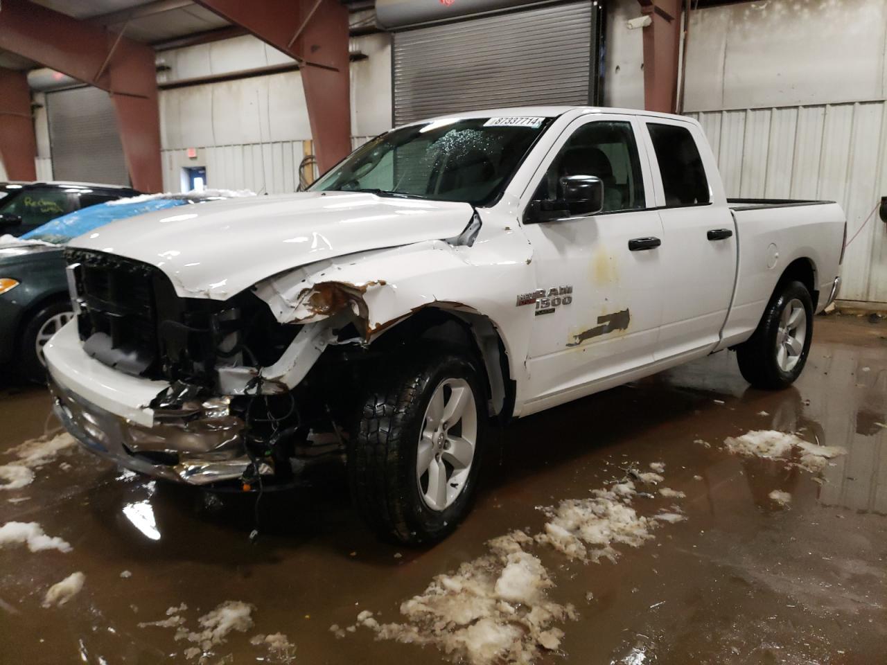 2022 RAM 1500 CLASSIC TRADESMAN VIN:1C6RR7FT5NS199802