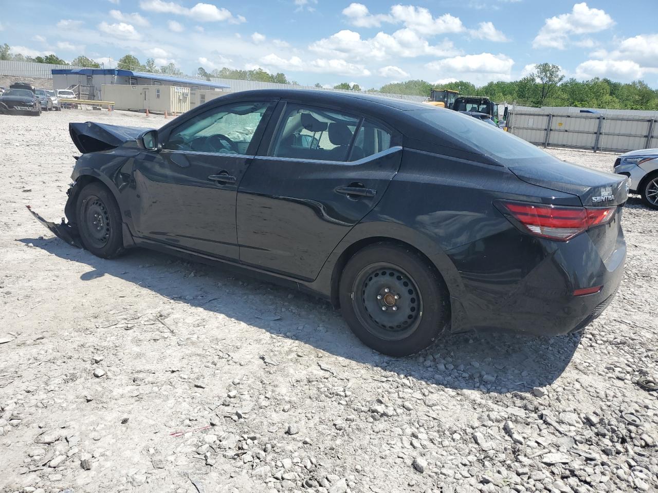 2023 NISSAN SENTRA S VIN:3N1AB8BV0PY307645