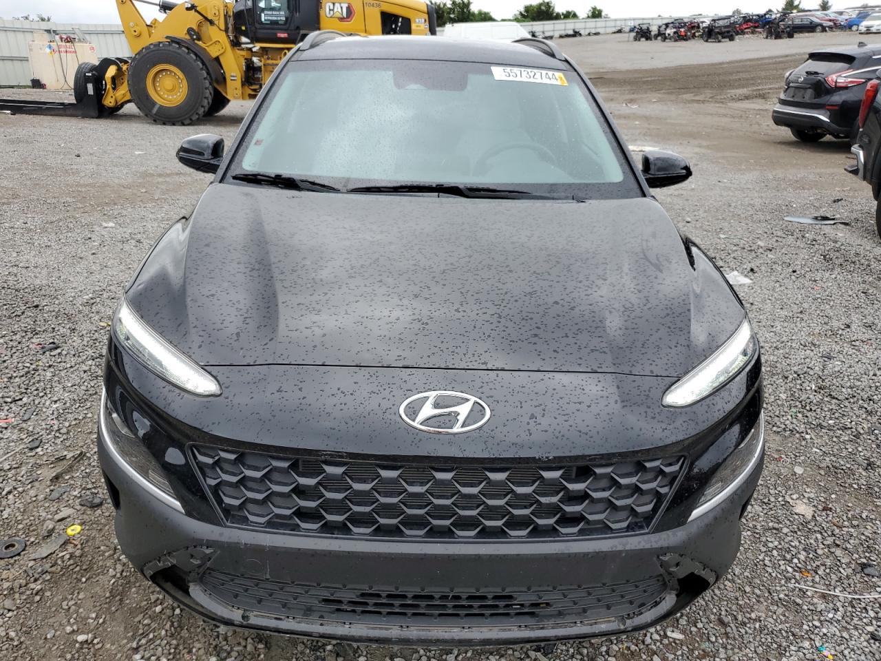 2023 HYUNDAI KONA SEL VIN:KM8K6CAB2PU930070