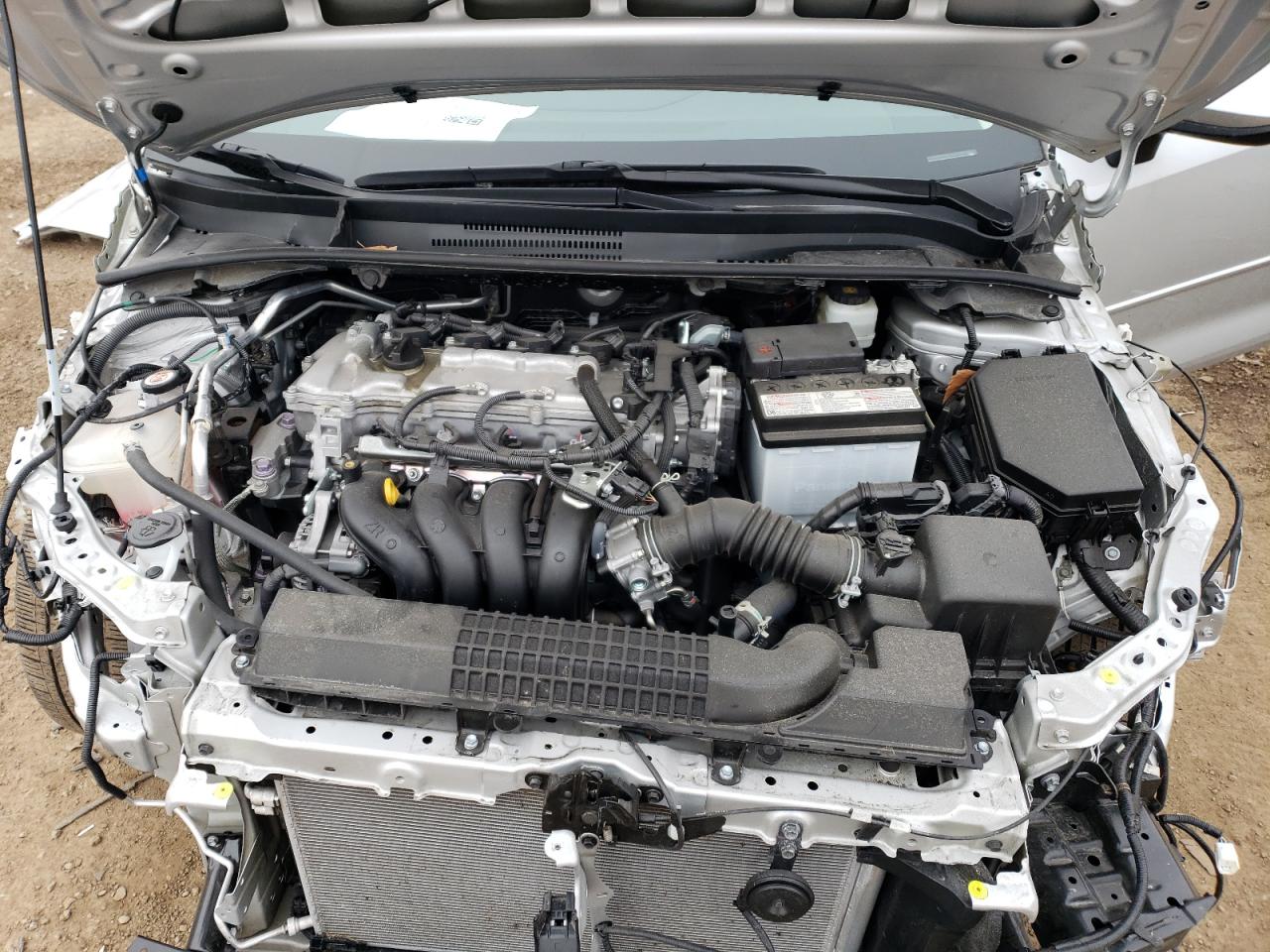 2022 TOYOTA COROLLA LE VIN:5YFEPMAE8NP302524