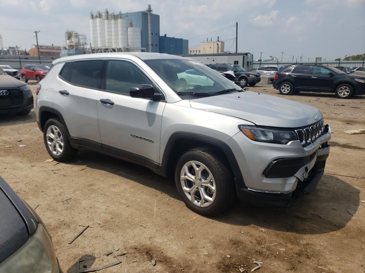 2024 JEEP COMPASS SPORT VIN:3C4NJDAN4RT156031