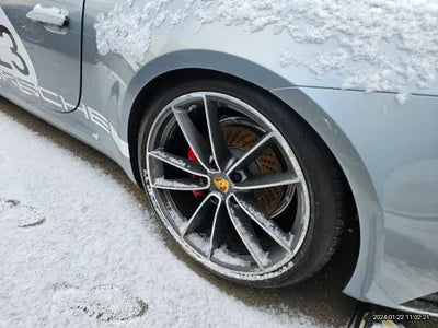 2021 Porsche 911 Targa WP0BA2998MS230091 VIN:WP0BA2998MS230091