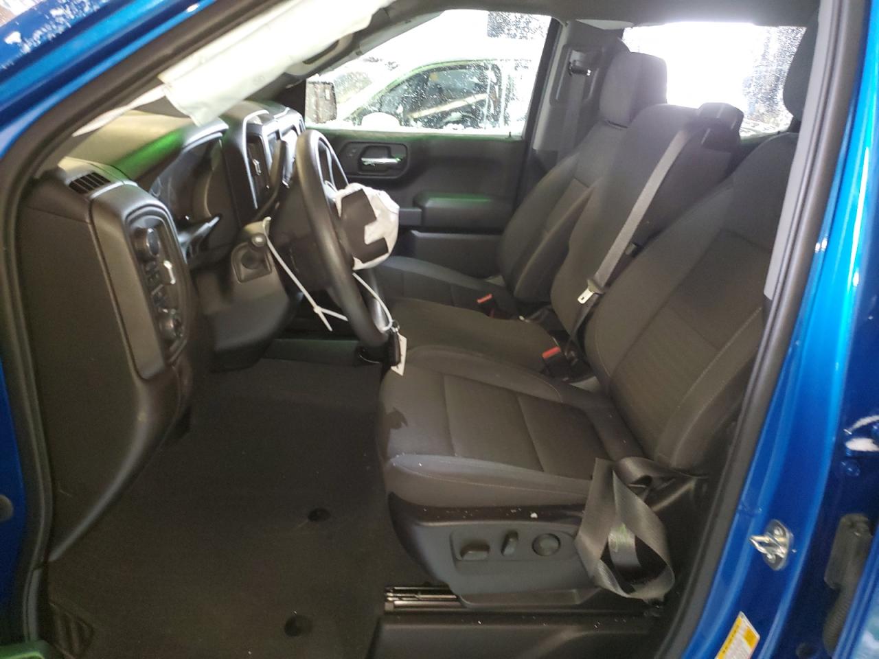 2023 CHEVROLET SILVERADO K1500 CUSTOM VIN:1GCPDBEK7PZ211548