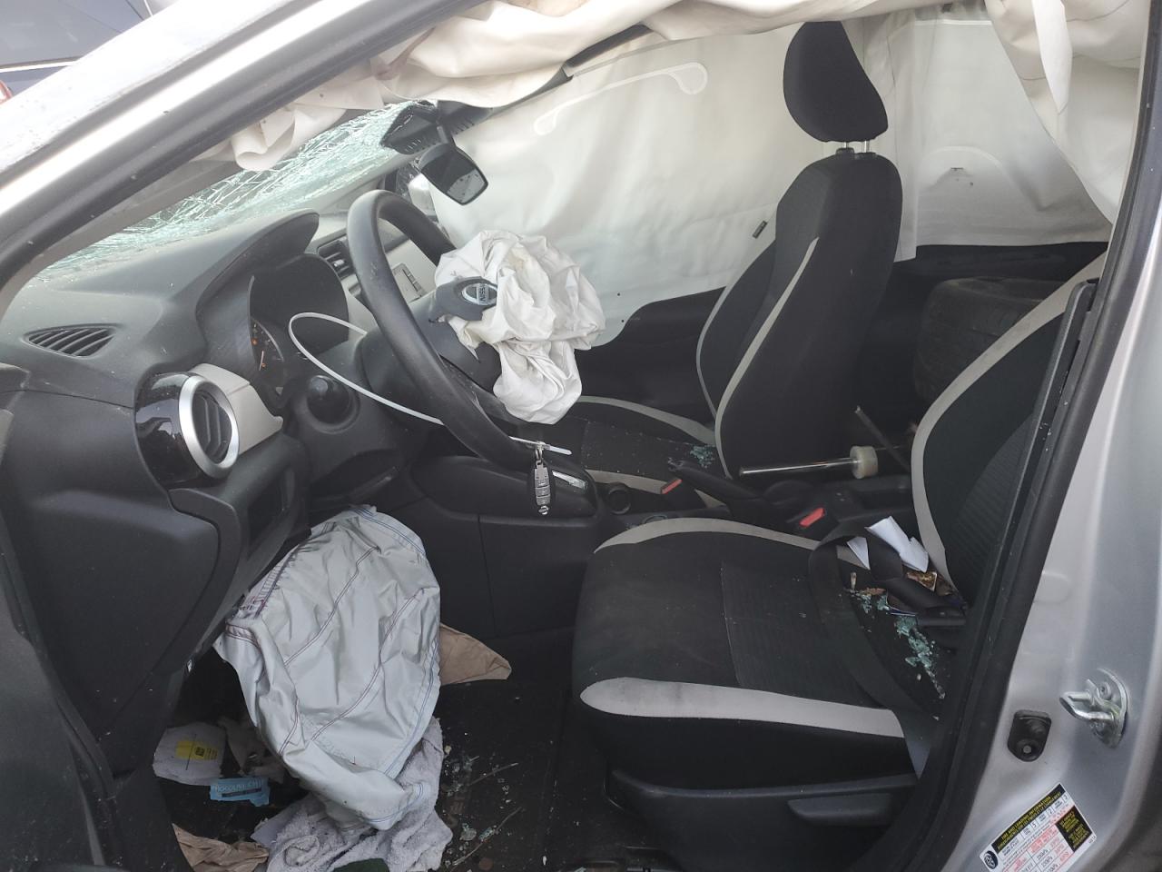 2022 NISSAN VERSA SV VIN:3N1CN8EV8NL865927