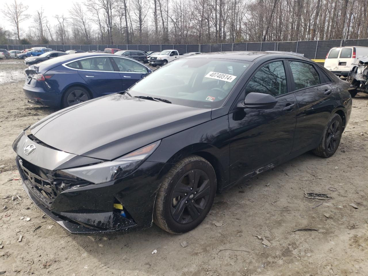 2023 HYUNDAI ELANTRA SEL VIN:5NPLM4AG8PH119075