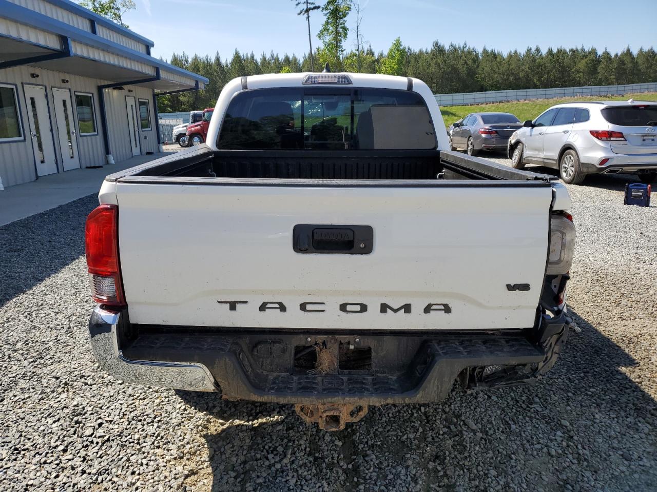 2022 TOYOTA TACOMA DOUBLE CAB VIN:3TMAZ5CN8NM194439