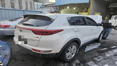 2017 Kia Sportage VIN: