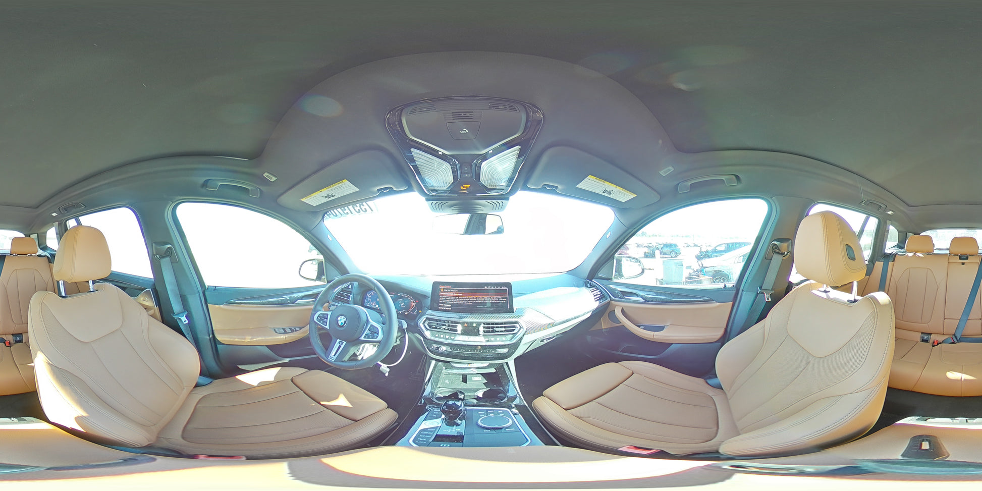 2024 BMW X3 M40I VIN:5UX83DP03R9X12422