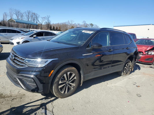 2022 VOLKSWAGEN TIGUAN S VIN:3VV0B7AX7NM131799