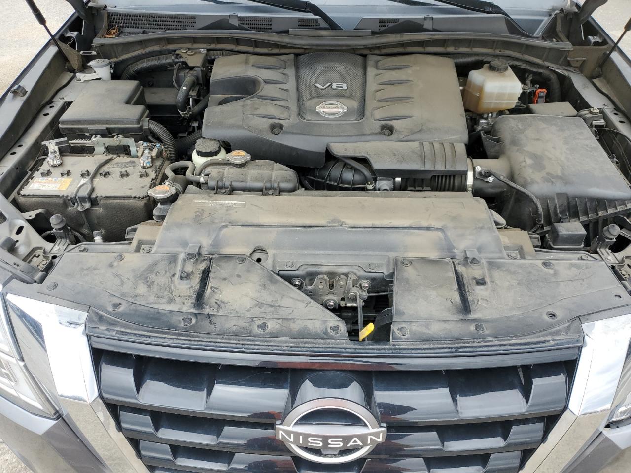 2022 NISSAN ARMADA PLATINUM VIN:JN8AY2DA5N9390984