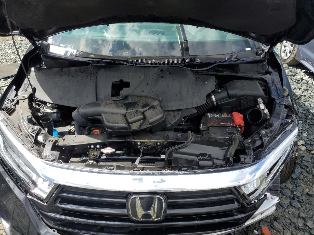 2023 HONDA ODYSSEY EXL VIN:5FNRL6H6XPB046117