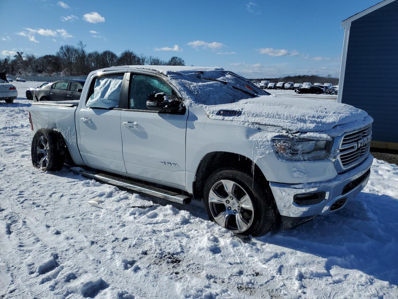 2023 RAM 1500 LARAMIE VIN:1C6SRFJT5PN671775