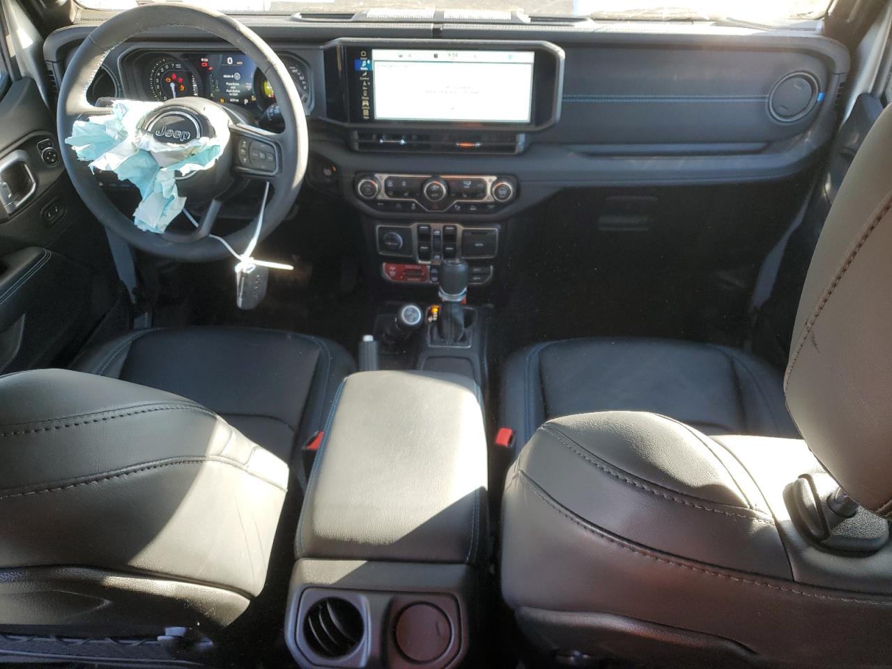 2024 JEEP WRANGLER RUBICON 4XE VIN:1C4RJXR63RW296422