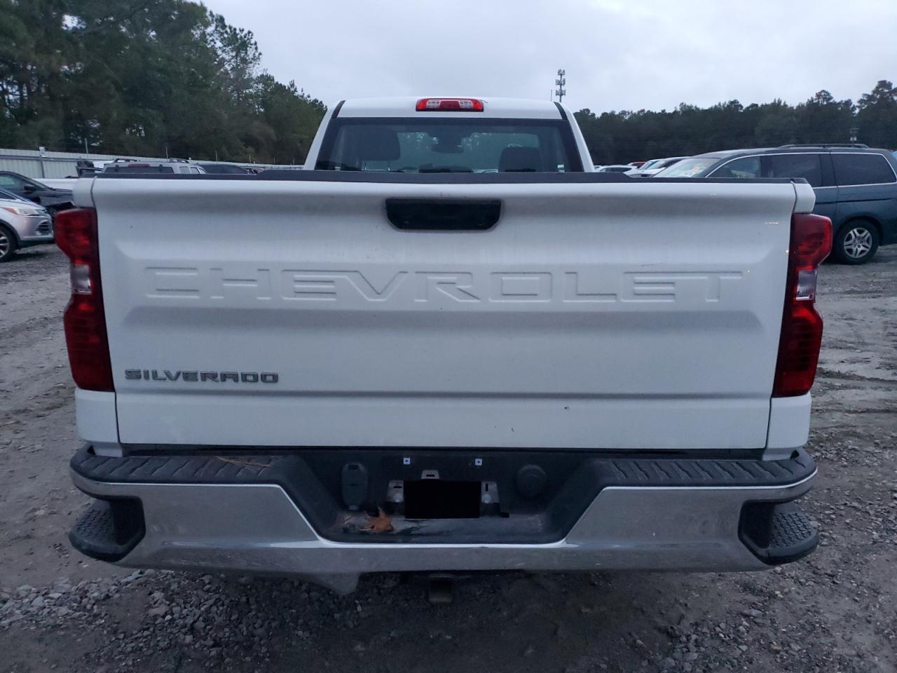 2022 CHEVROLET SILVERADO C1500 VIN:3GCNAAED2NG646728