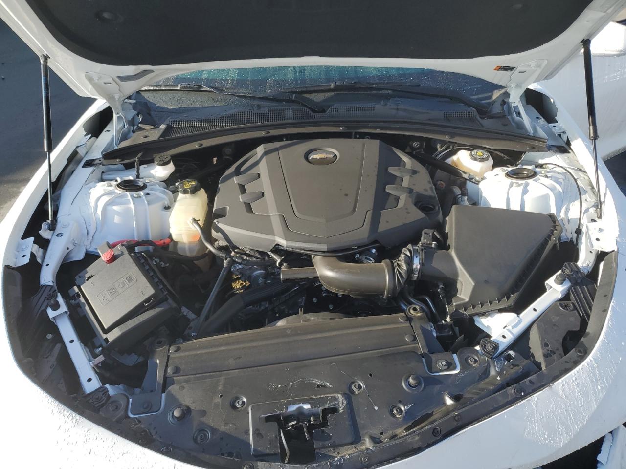 2024 CHEVROLET CAMARO LS VIN:1G1FB1RS6R0120664