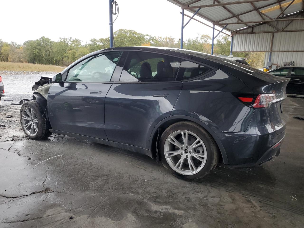 2024 TESLA MODEL Y  VIN:7SAYGDED5RF043378