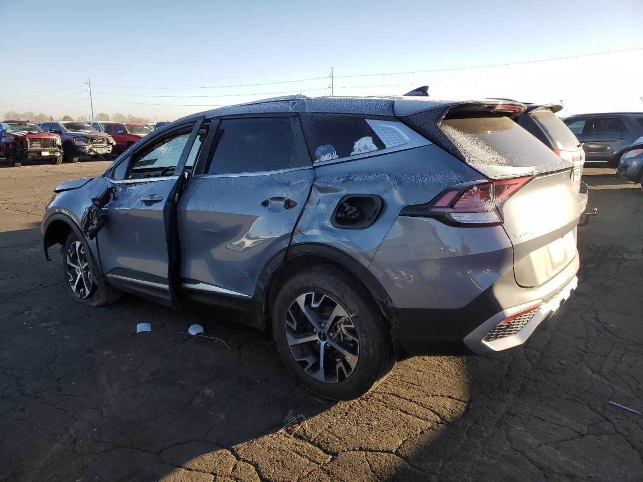2023 KIA SPORTAGE EX VIN:5XYK33AF6PG049681