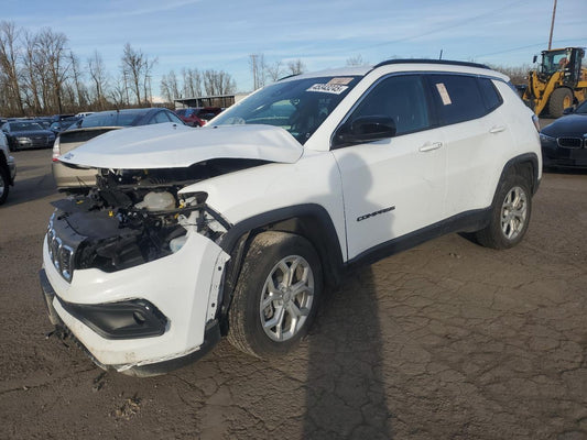 2024 JEEP COMPASS LATITUDE VIN:3C4NJDBN7RT117819