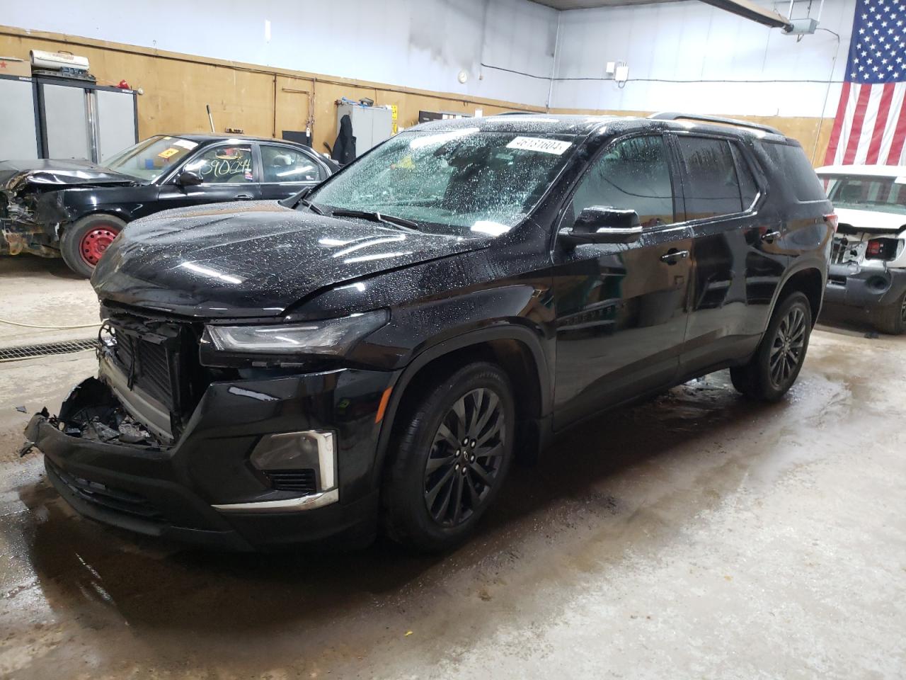 2022 CHEVROLET TRAVERSE RS VIN:1GNEVJKW5NJ183970