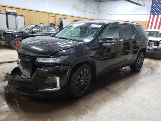 2022 CHEVROLET TRAVERSE RS VIN:1GNEVJKW5NJ183970