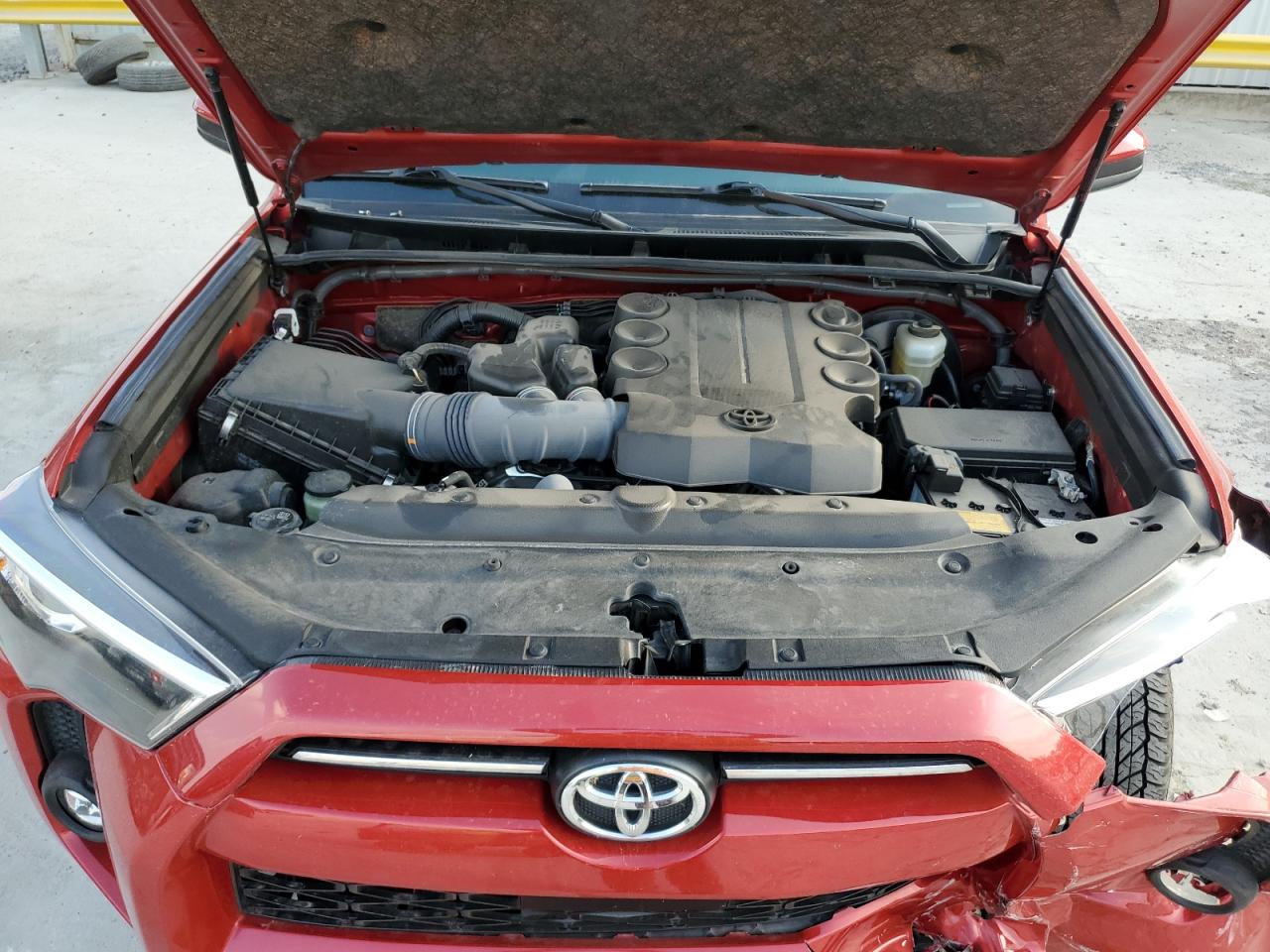 2023 TOYOTA 4RUNNER SR5 VIN:JTEEU5JR7P5286507
