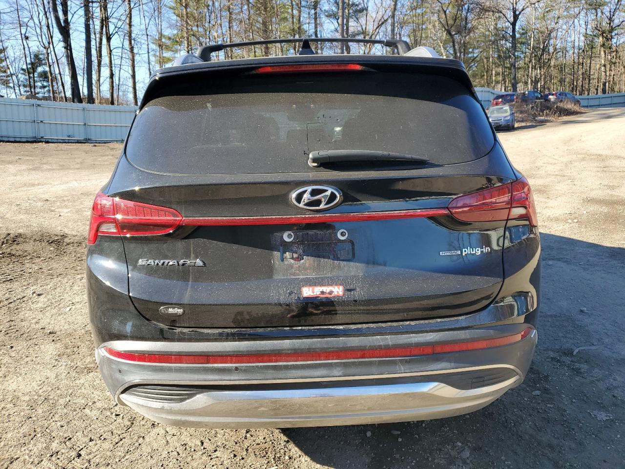 2022 HYUNDAI SANTA FE SEL VIN:KM8S6DA27NU052462