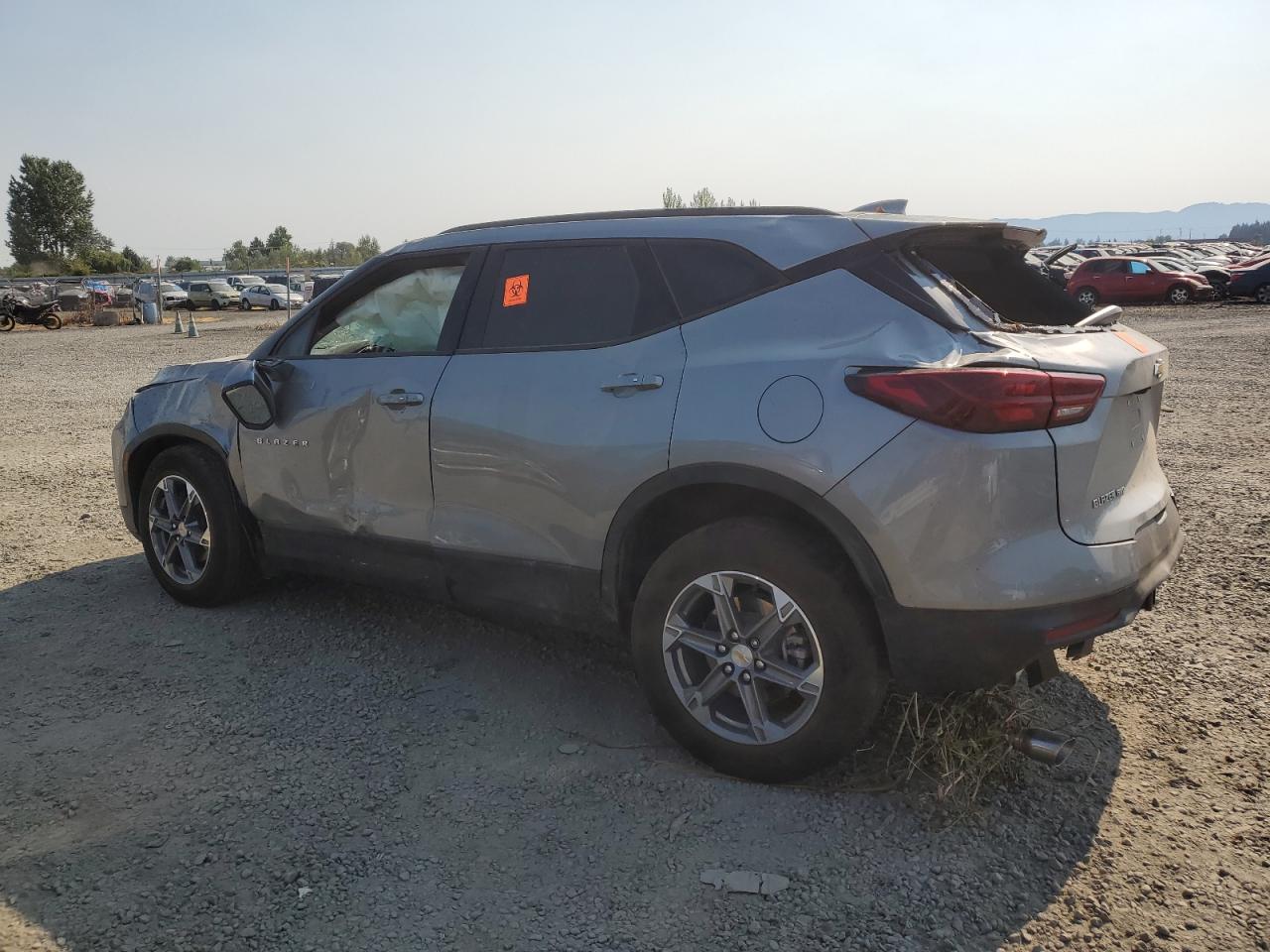 2023 CHEVROLET BLAZER 3LT VIN:WP0AA2A8XNS255297