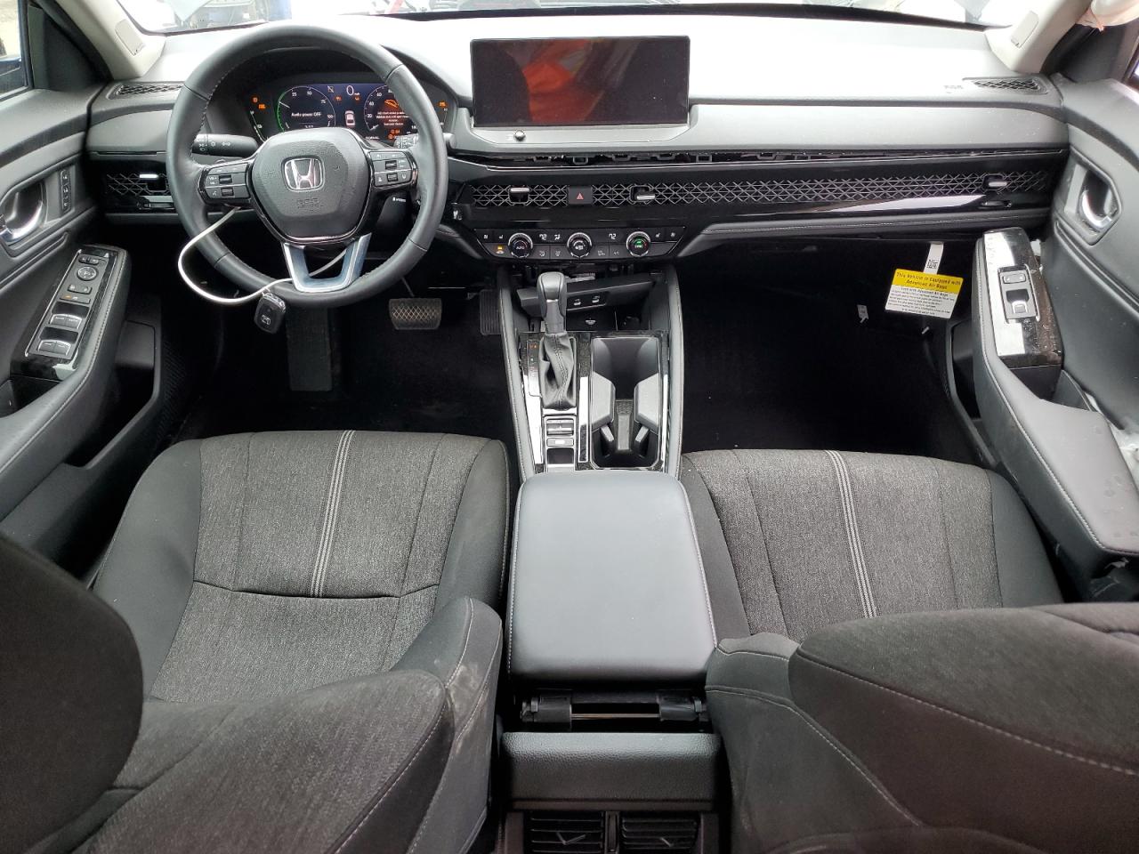 2024 HONDA ACCORD TOURING HYBRID VIN:1HGCY2F82RA053953