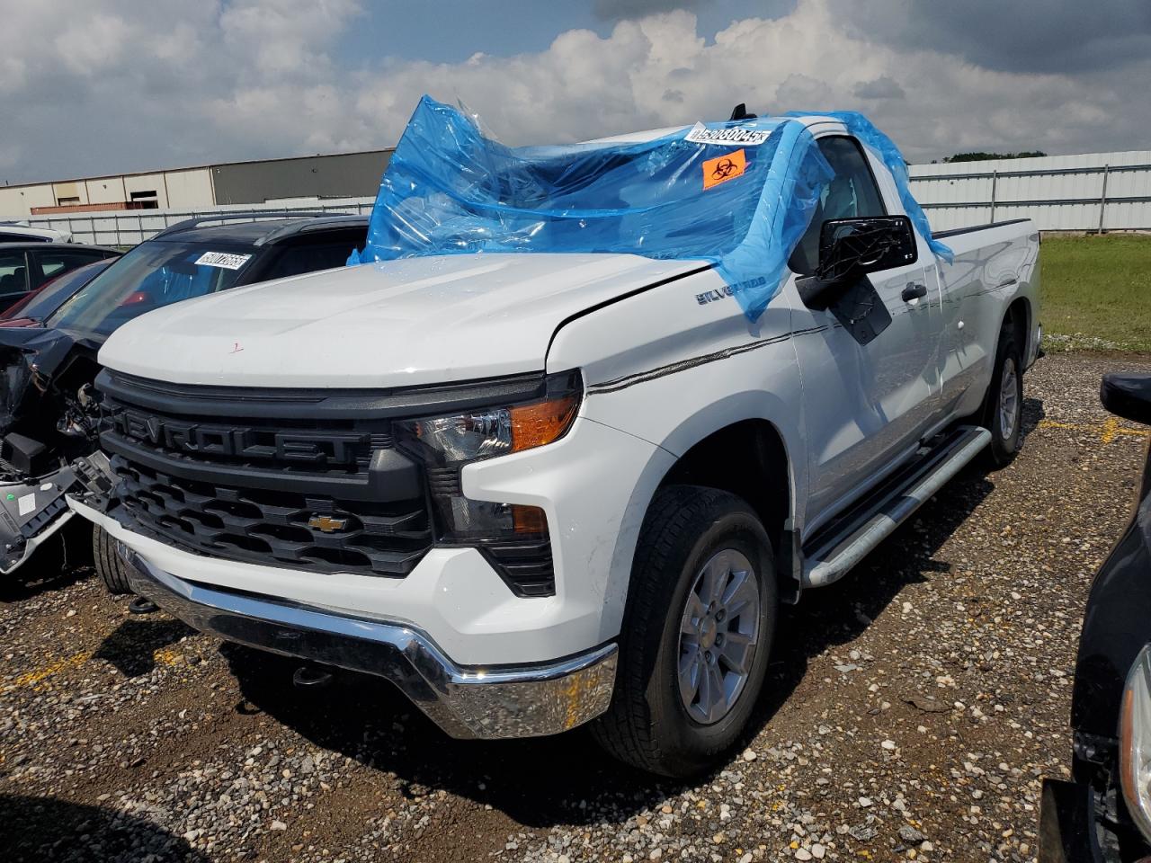 2024 CHEVROLET SILVERADO C1500 VIN:3GCNAAED8RG381321