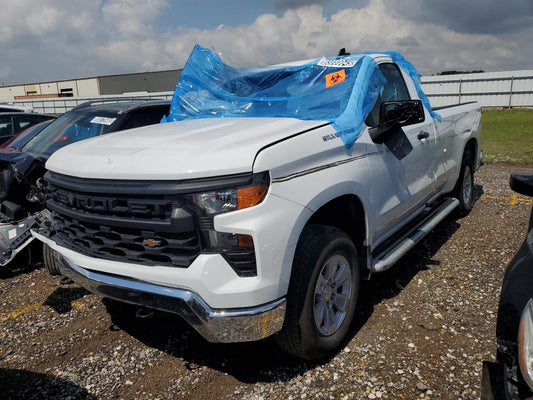 2024 CHEVROLET SILVERADO C1500 VIN:3GCNAAED8RG381321