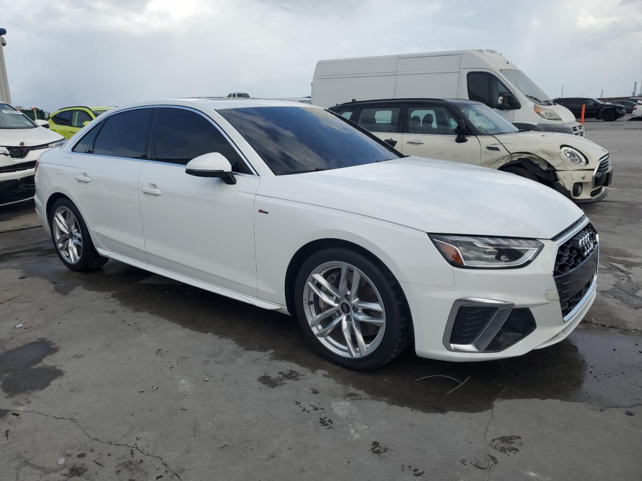 2023 AUDI A4 PREMIUM PLUS 45 VIN:WAUEAAF43PN009904