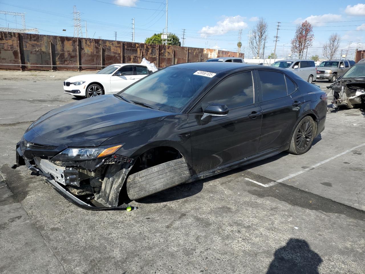 2022 TOYOTA CAMRY SE VIN:4T1G11AK9NU071811
