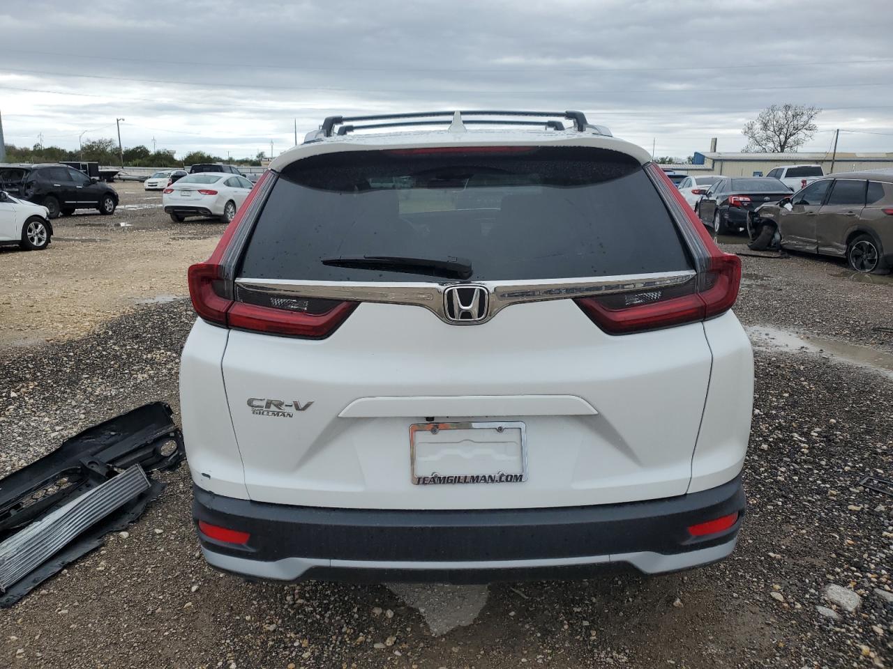 2022 HONDA CR-V EX VIN:2HKRW1H52NH400941