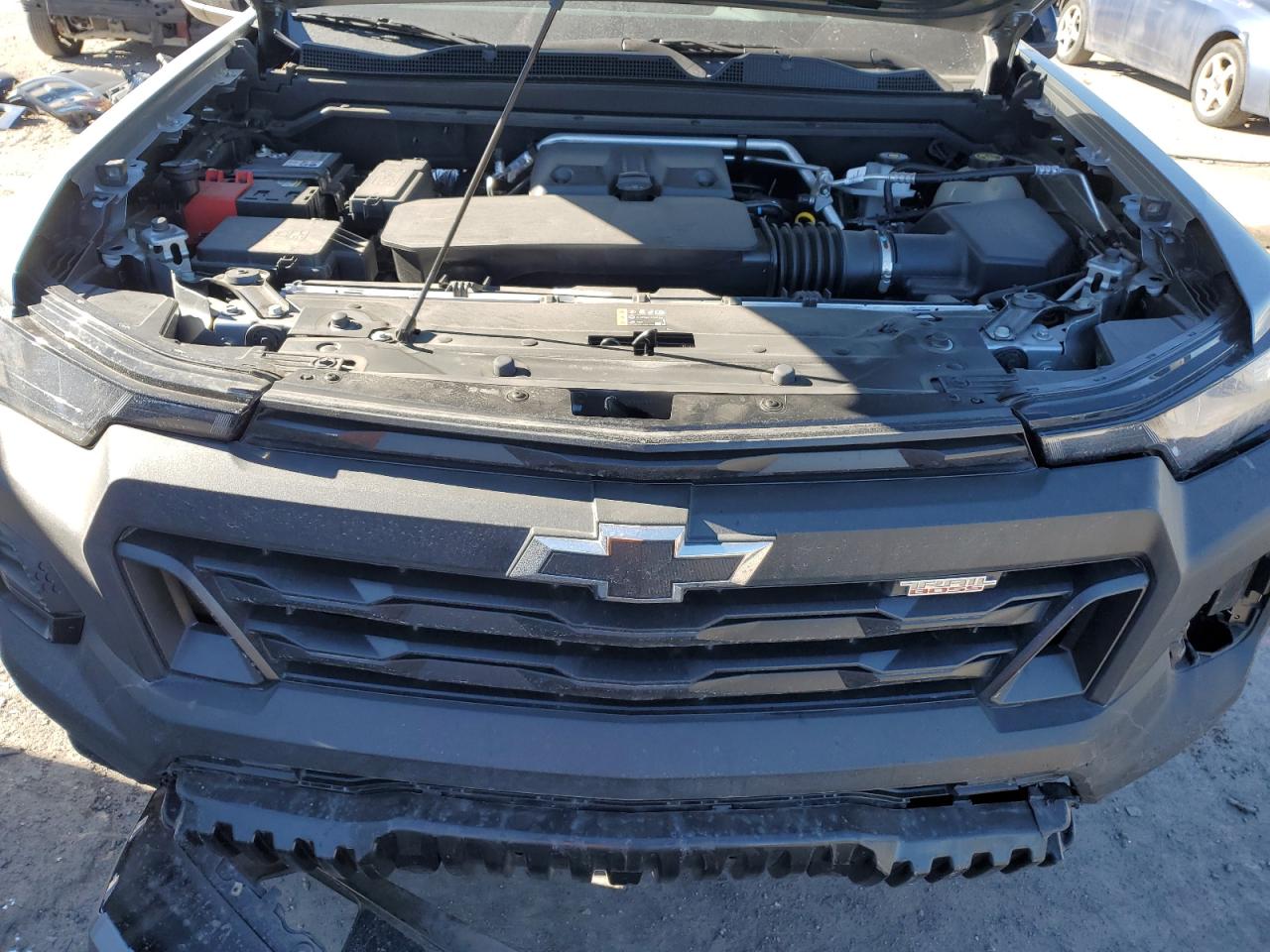 2023 CHEVROLET COLORADO TRAIL BOSS VIN:1GCPTEEK4P1242548