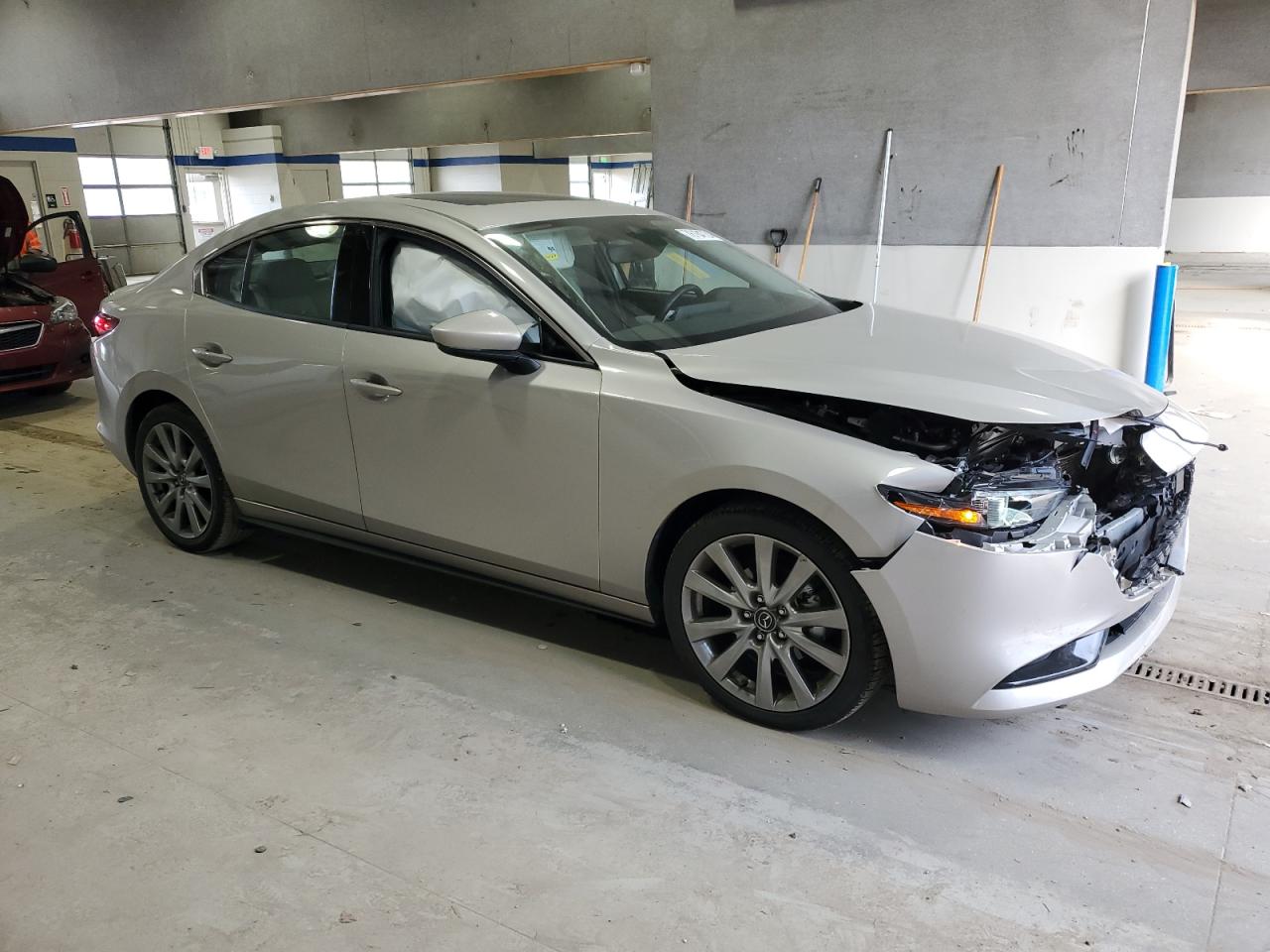 2022 MAZDA 3 PREMIUM VIN:3MZBPADL3NM317206